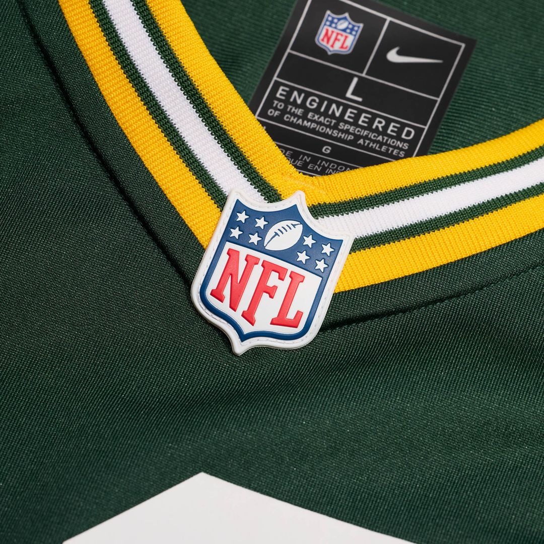 Zaire Franklin Green Bay Packers Game Jersey - Green