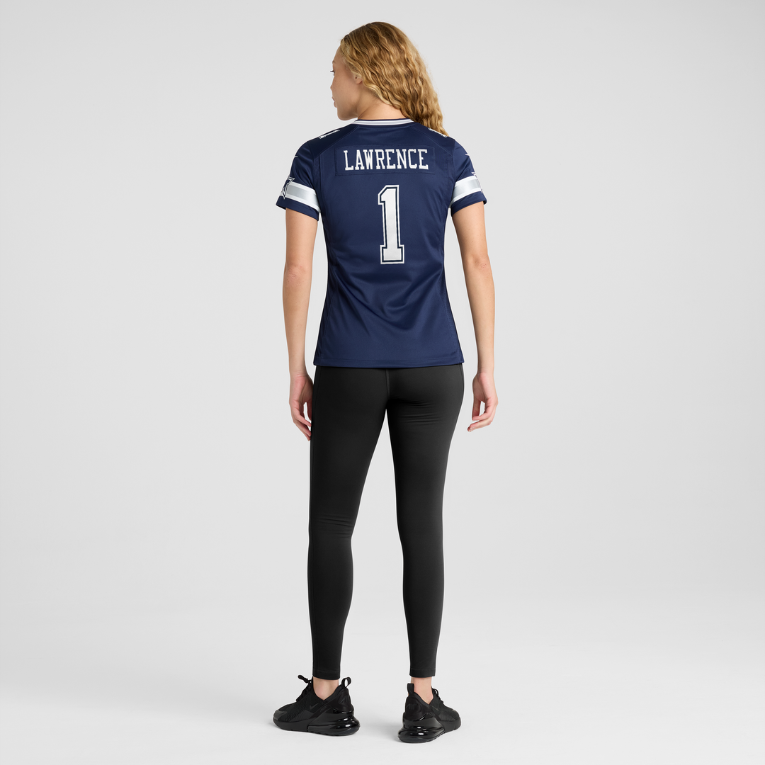 Malachi Lawrence Dallas Cowboys Women's Game Jersey - Navy