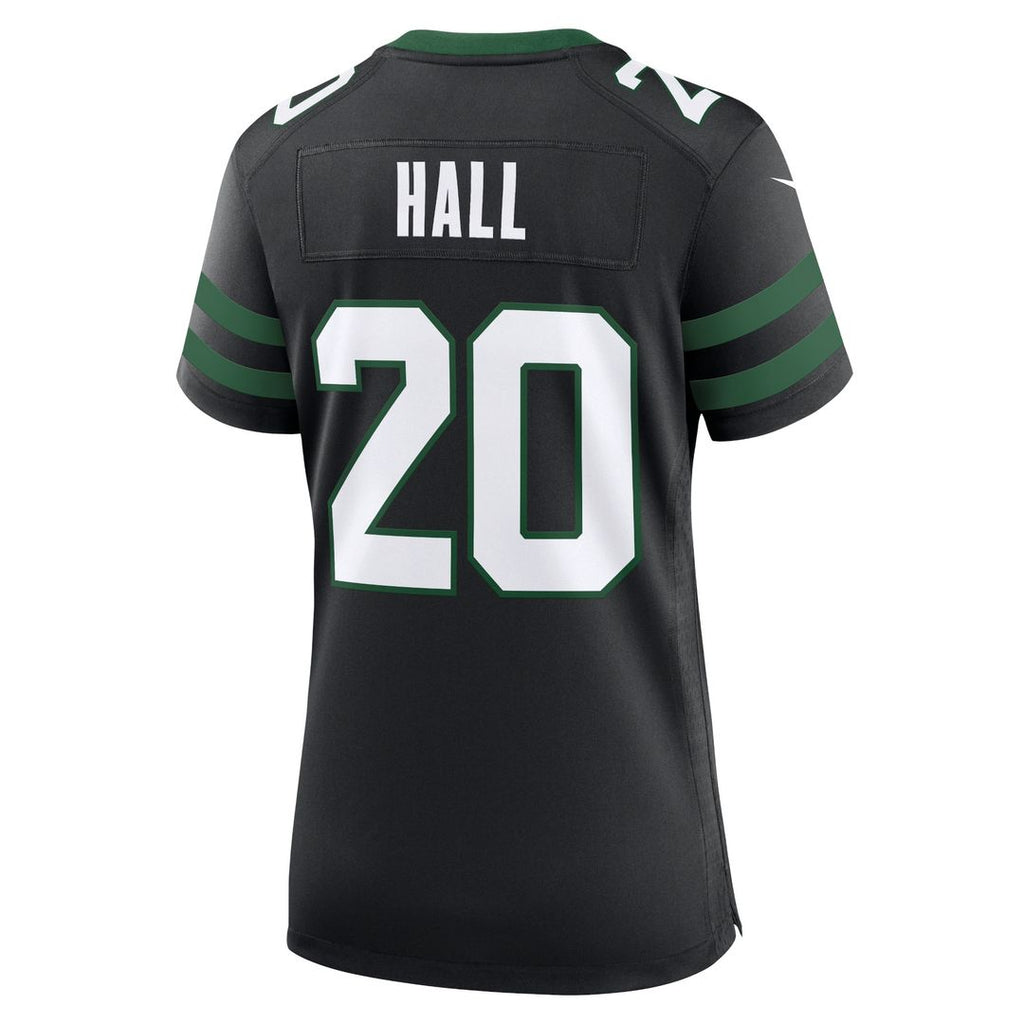 Breece Hall New York Jets Women's Alternate Game Jersey - Legacy Black