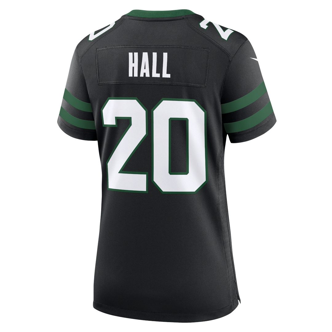 Breece Hall New York Jets Women's Alternate Game Jersey - Legacy Black
