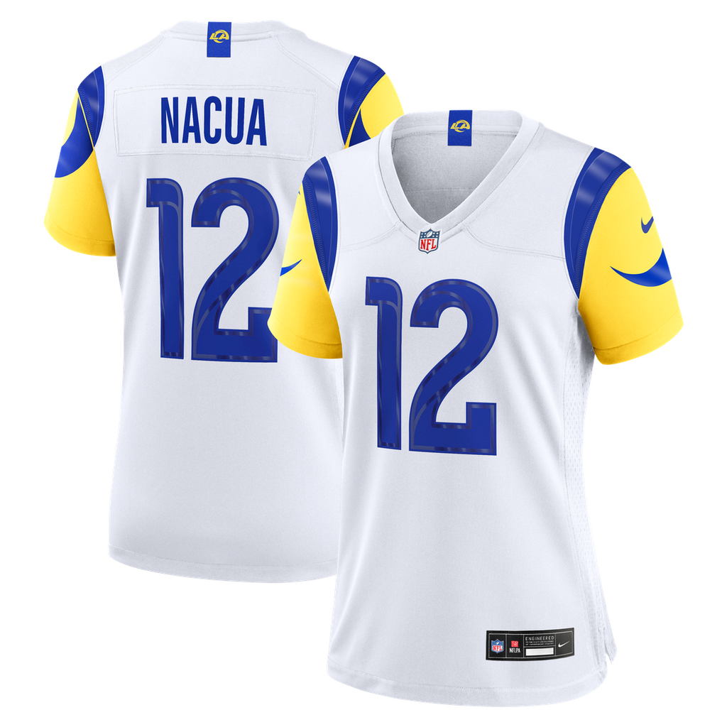 Puka Nacua Los Angeles Rams Women's Game Jersey - Royal