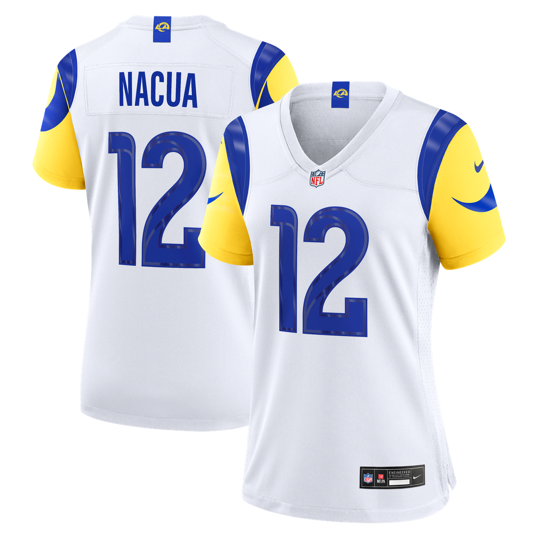 Puka Nacua Los Angeles Rams Women's Game Jersey - Royal