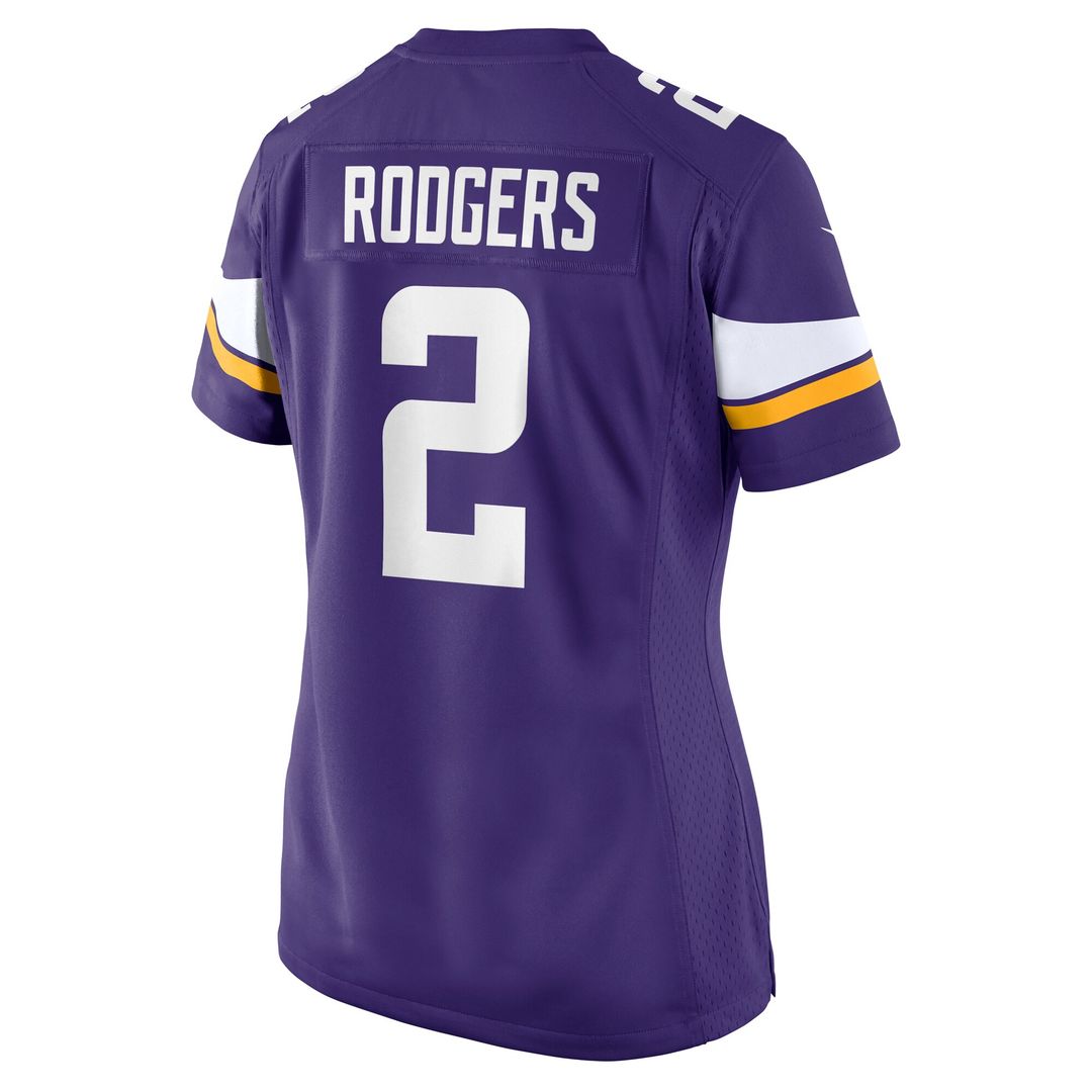 Isaiah Rodgers Minnesota Vikings Women's Team Game Jersey - Purple
