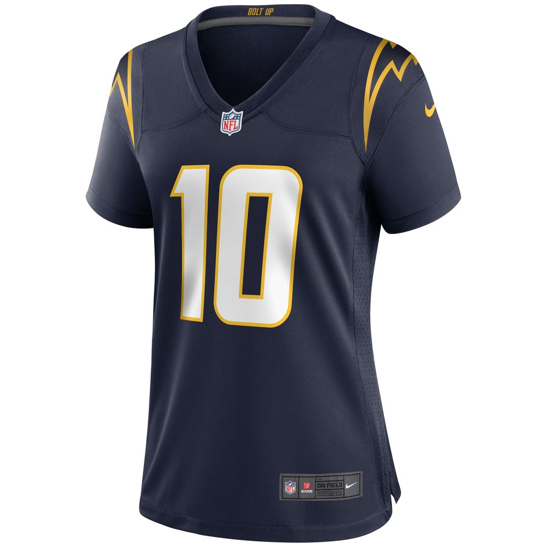 Justin Herbert Los Angeles Chargers Women's Game Jersey - Royal