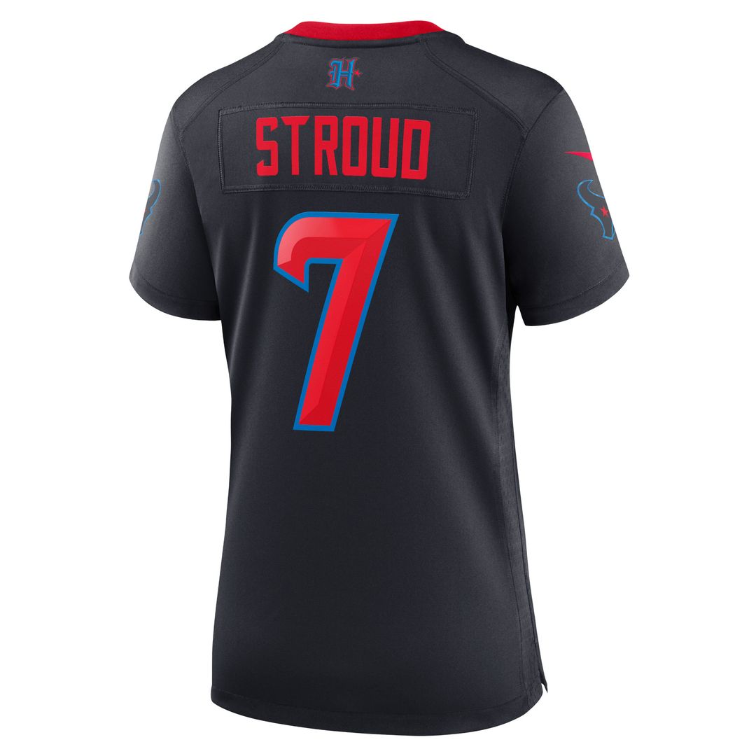 C.J. Stroud Houston Texans Women's Alternate Game Jersey - Red