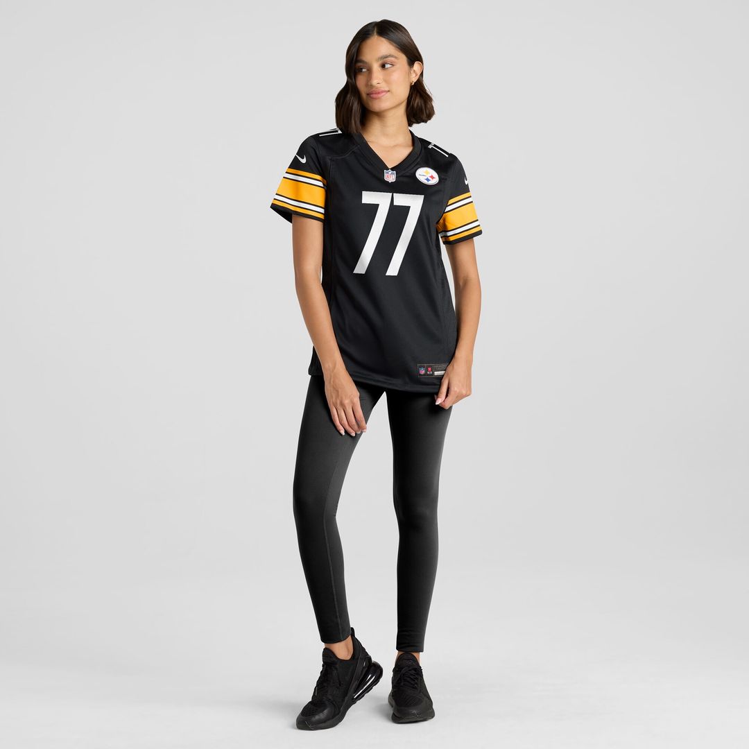 Broderick Jones Pittsburgh Steelers Women's Game Jersey - Black