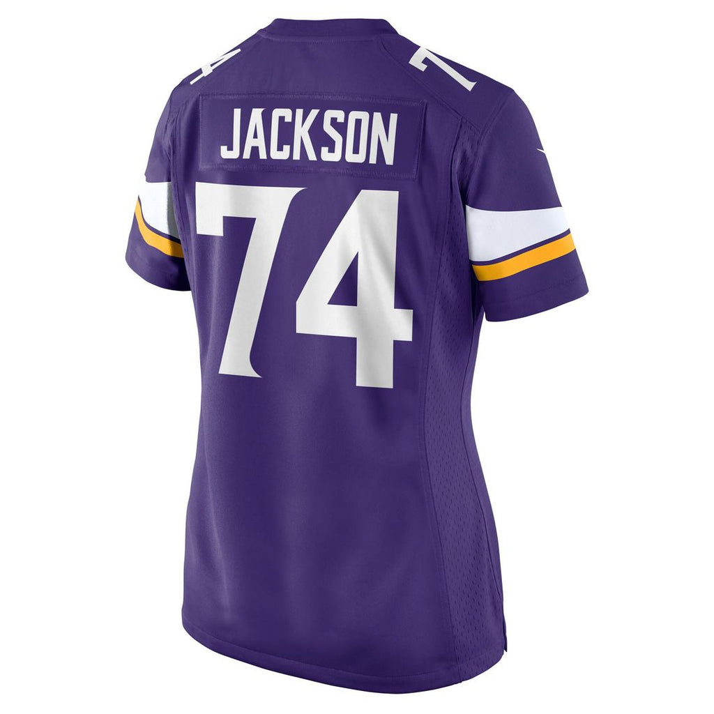 Donovan Jackson Minnesota Vikings Women's Team Game Jersey - Purple