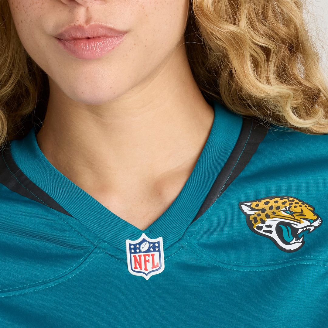 Travis Hunter Jacksonville Jaguars Women's Alternate Game Jersey - Black