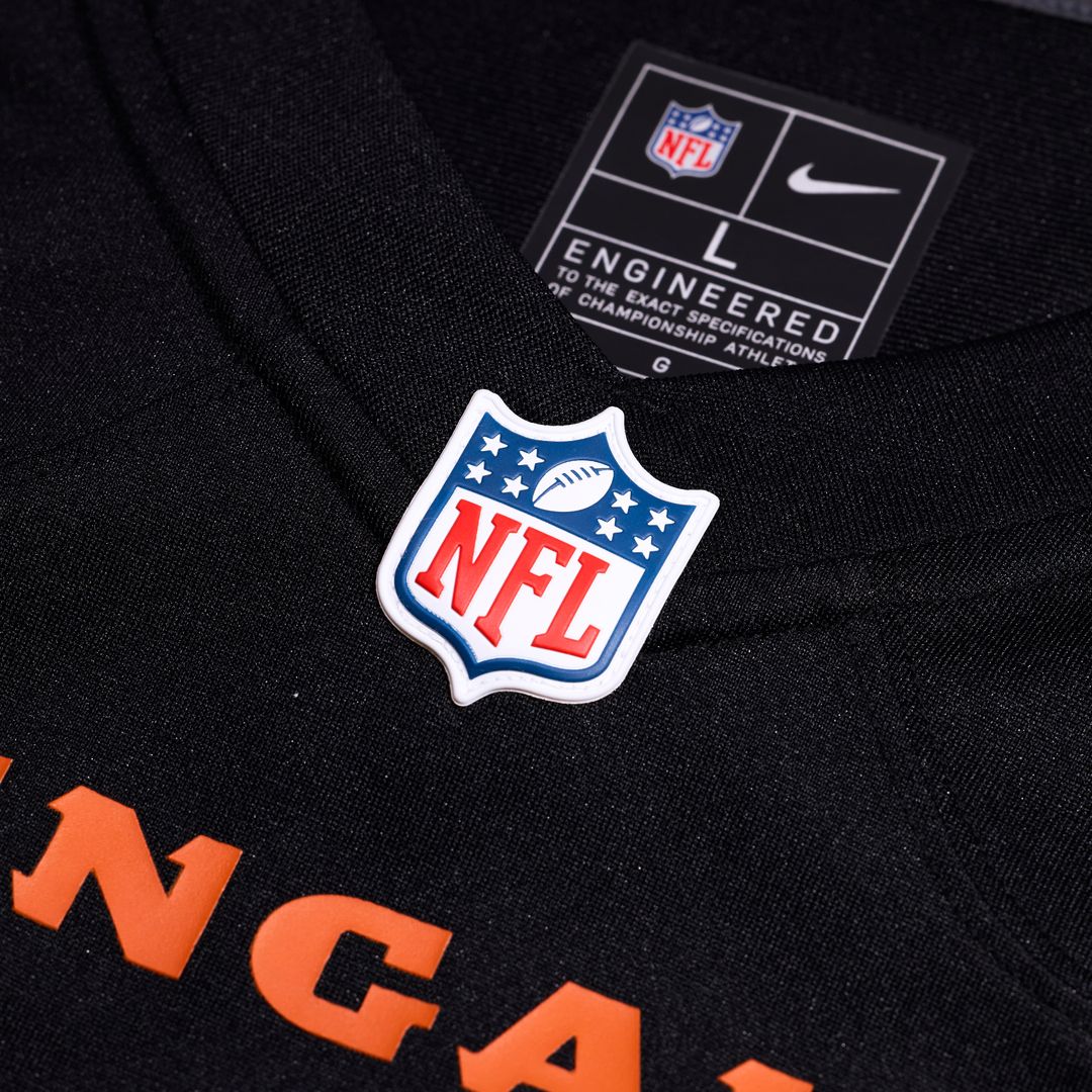 Joe Flacco Cincinnati Bengals Team Game Jersey - Black