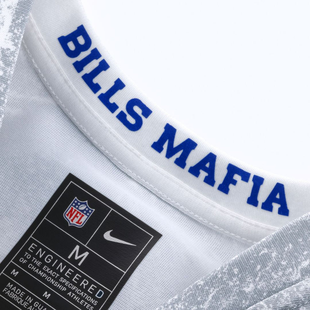Keon Coleman Buffalo Bills Women's 2025 Rivalries Collection Game Jersey - White