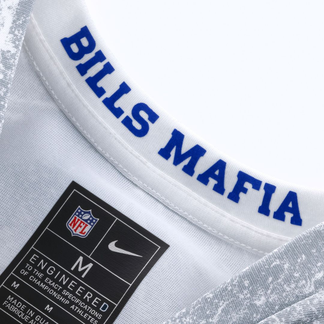 Keon Coleman Buffalo Bills Women's 2025 Rivalries Collection Game Jersey - White