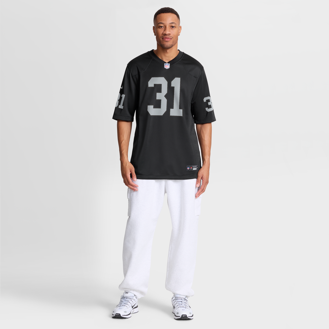 Raheem Mostert Las Vegas Raiders Team Game Jersey - Black