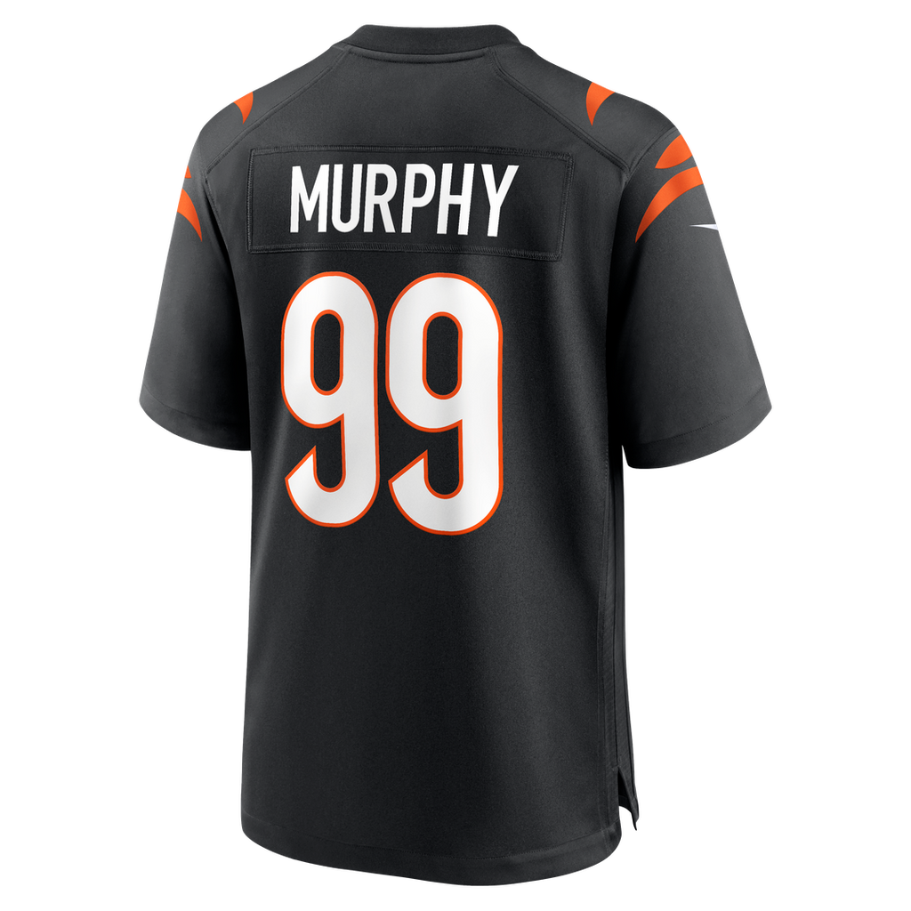 Myles Murphy Cincinnati Bengals Game Jersey - Black