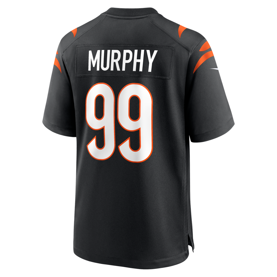 Myles Murphy Cincinnati Bengals Game Jersey - Black