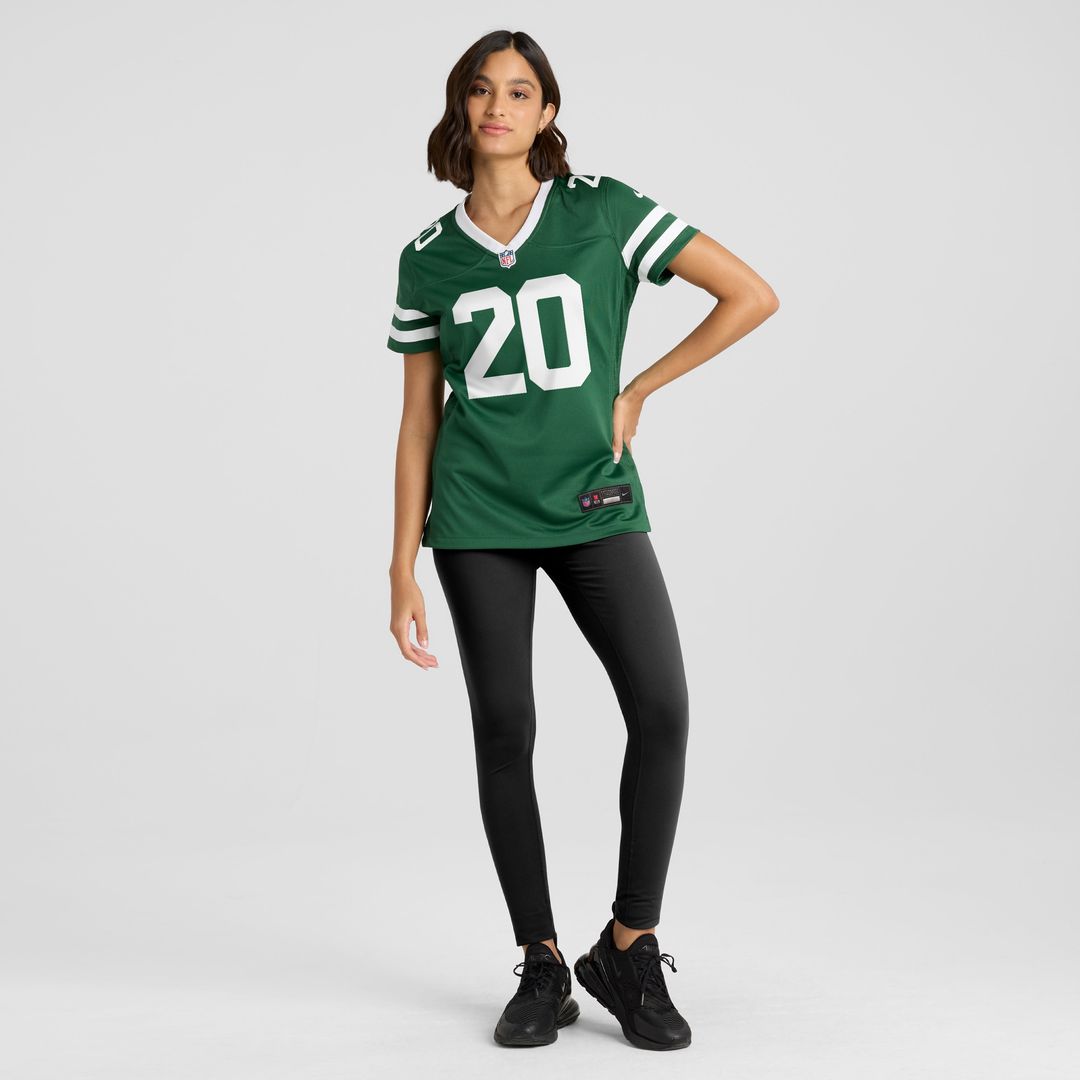 Breece Hall New York Jets Women's Alternate Game Jersey - Legacy Black
