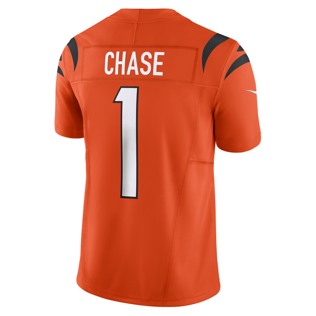 Ja'Marr Chase Cincinnati Bengals Vapor F.U.S.E. Limited Jersey - Orange