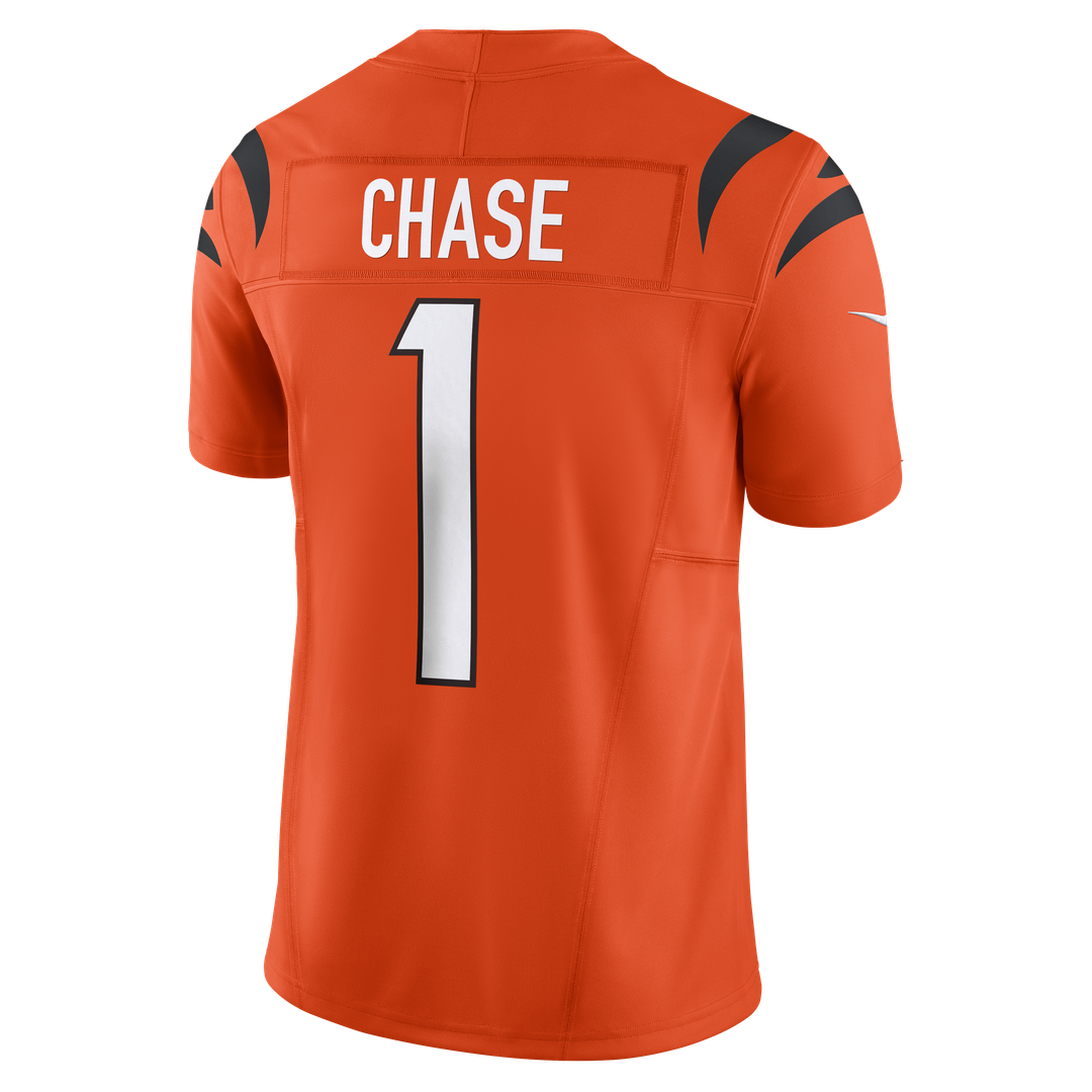Ja'Marr Chase Cincinnati Bengals Vapor F.U.S.E. Limited Jersey - Orange