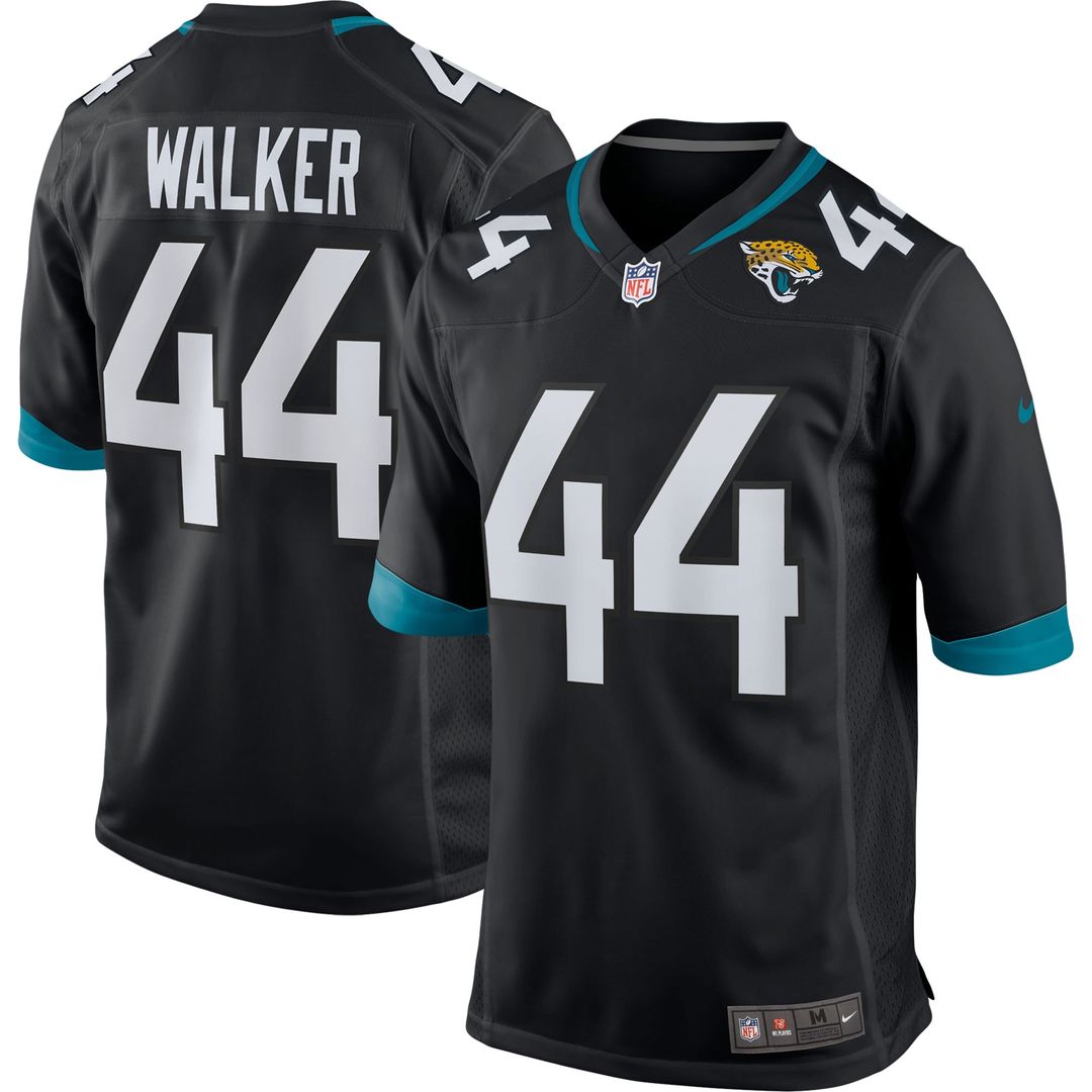 Travon Walker Jacksonville Jaguars Player Game Jersey - Teal