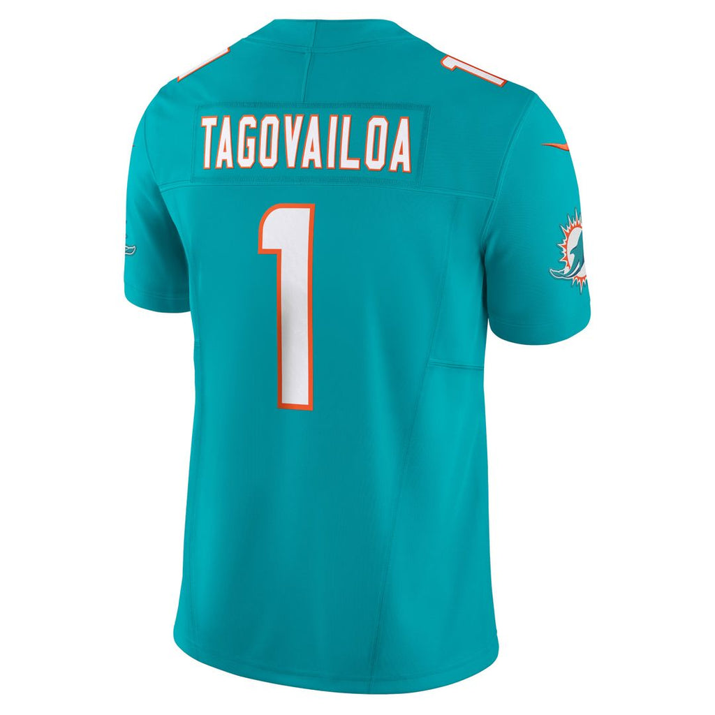 Tua Tagovailoa Miami Dolphins Vapor F.U.S.E. Limited Jersey - White