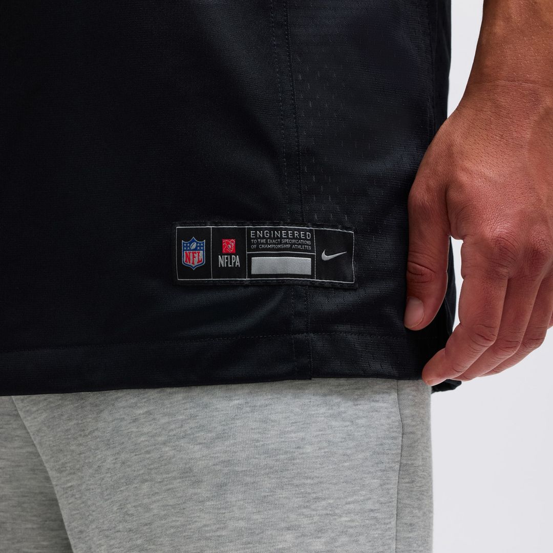 Brock Bowers Las Vegas Raiders Player Game Jersey - Black