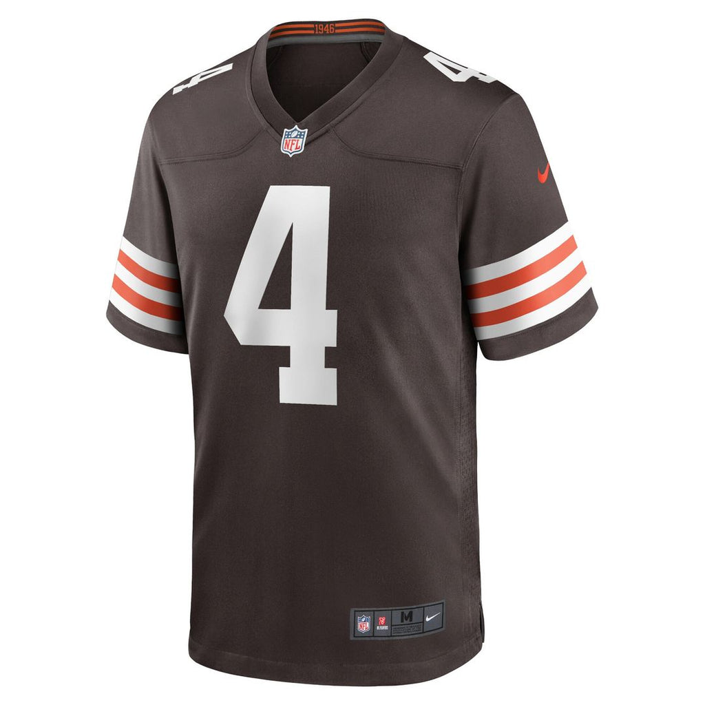 Deshaun Watson Cleveland Browns Game Jersey - Brown