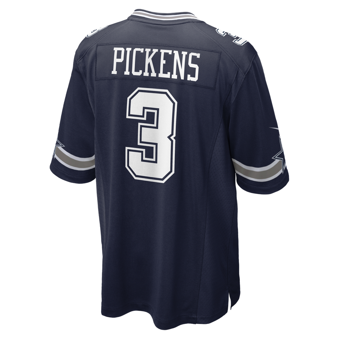 George Pickens Dallas Cowboys Game Jersey - Navy