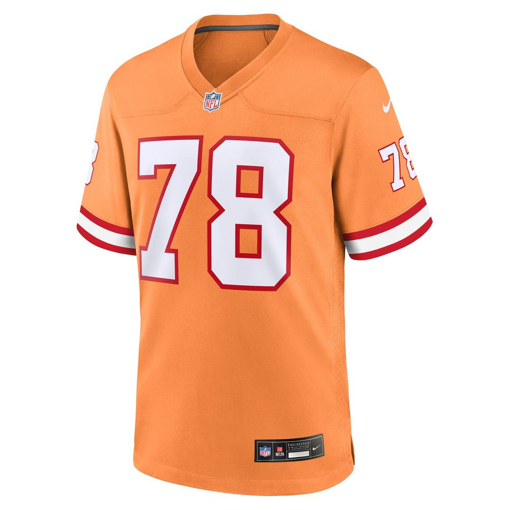 Tristan Wirfs Tampa Bay Buccaneers Player Game Jersey - Red
