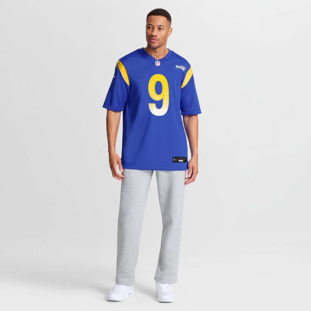 Matthew Stafford Los Angeles Rams Player Game Jersey - Royal