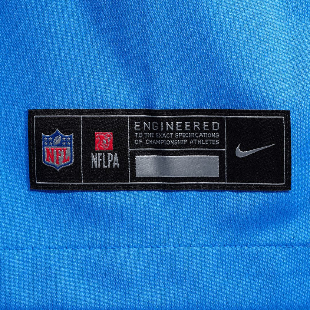 Jake Slaughter Los Angeles Chargers Team Game Jersey - Powder Blue