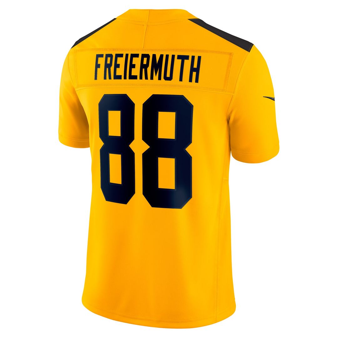 Pat Freiermuth Pittsburgh Steelers Alternate Vapor F.U.S.E. Limited Jersey - Gold