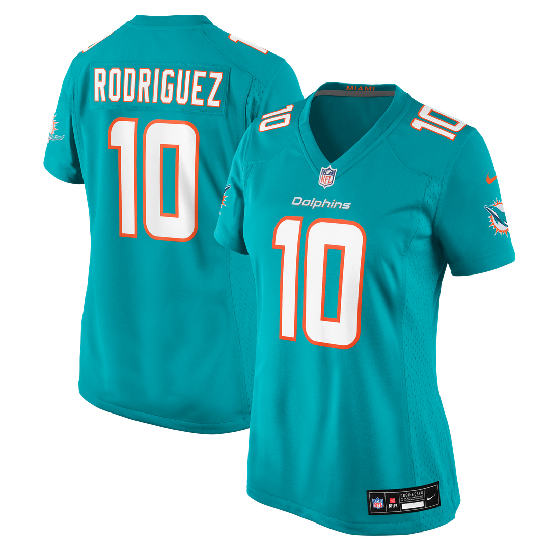 Jacob Rodriguez Miami Dolphins Women's Game Jersey - White