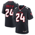 Derek Stingley Jr. Houston Texans Game Jersey - Navy
