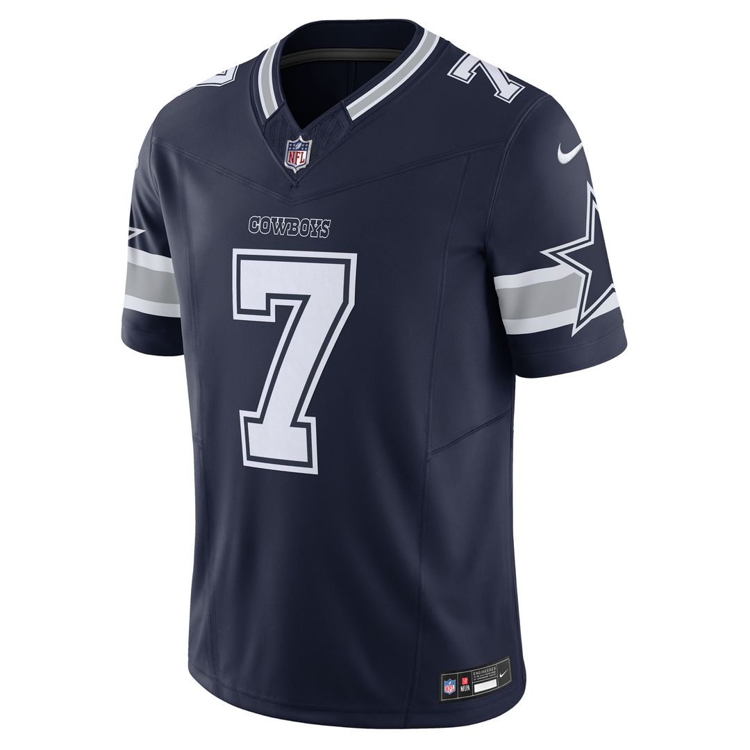 Trevon Diggs Dallas Cowboys Vapor F.U.S.E. Limited Jersey - Navy
