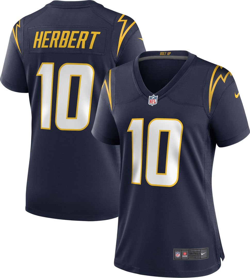 Justin Herbert Los Angeles Chargers Women's Game Jersey - Royal