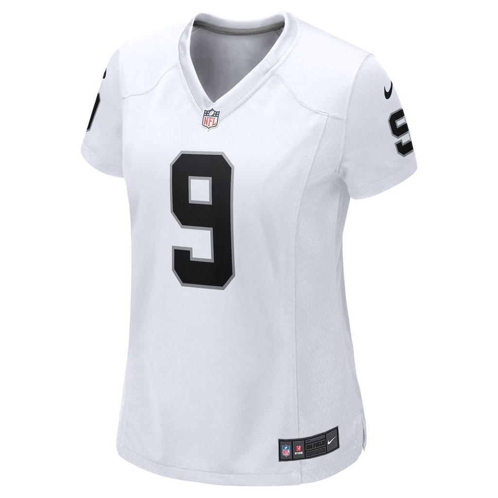 Tyree Wilson Las Vegas Raiders Women's Game Jersey - White