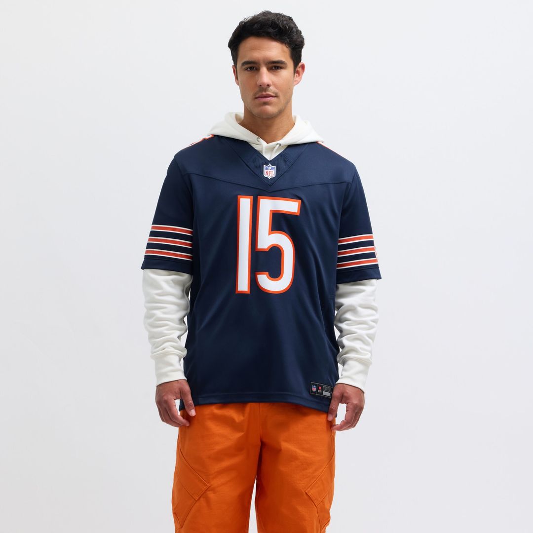 Rome Odunze Chicago Bears Vapor F.U.S.E. Limited Jersey - Navy
