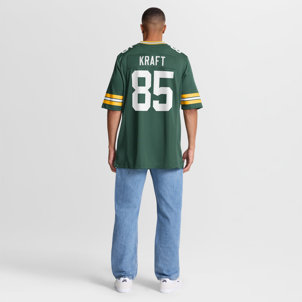 Tucker Kraft Green Bay Packers Alternate Game Jersey - Navy