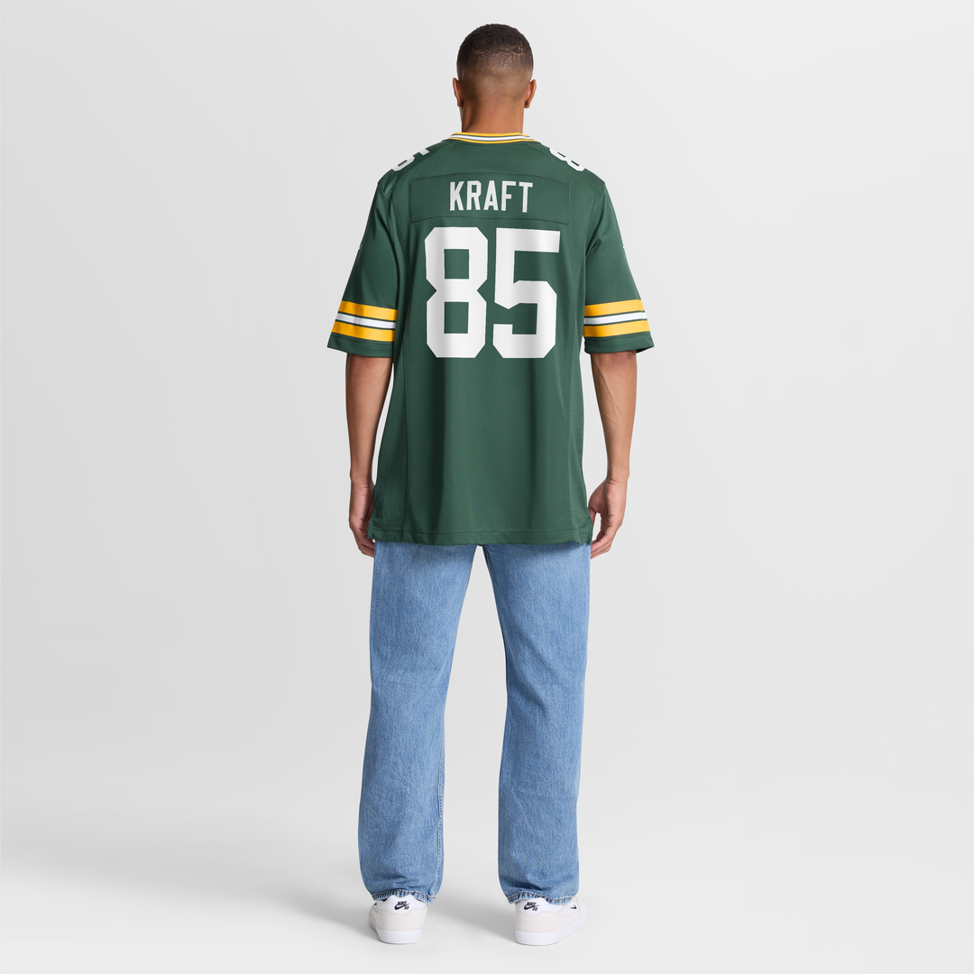 Tucker Kraft Green Bay Packers Alternate Game Jersey - Navy