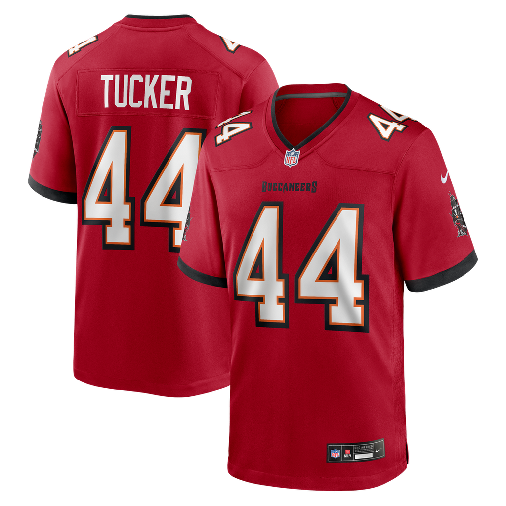 Sean Tucker Tampa Bay Buccaneers Game Jersey - Red