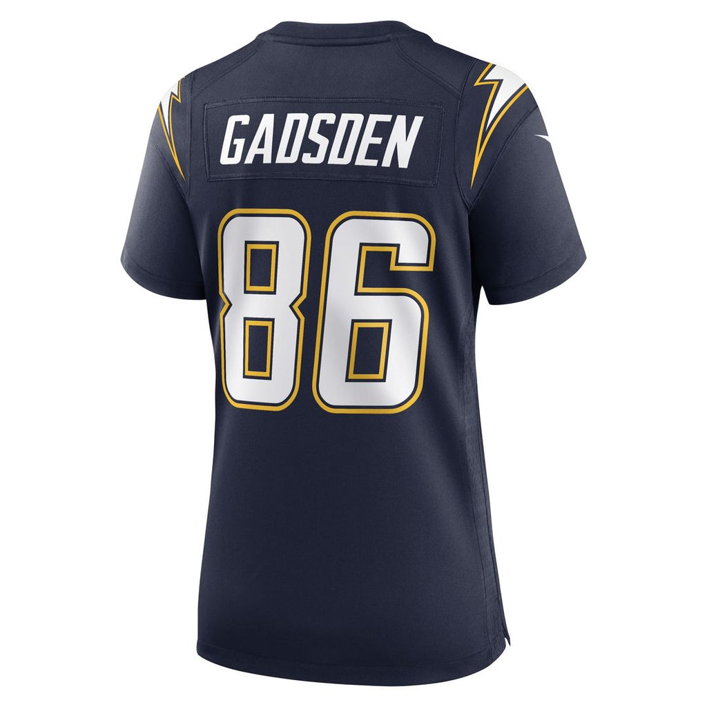 Oronde Gadsden Los Angeles Chargers Women's Alternate Charger Power Game Jersey - Gold