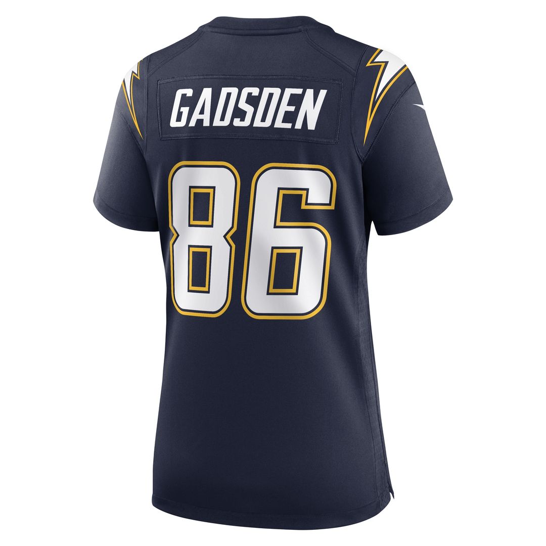 Oronde Gadsden Los Angeles Chargers Women's Alternate Charger Power Game Jersey - Gold