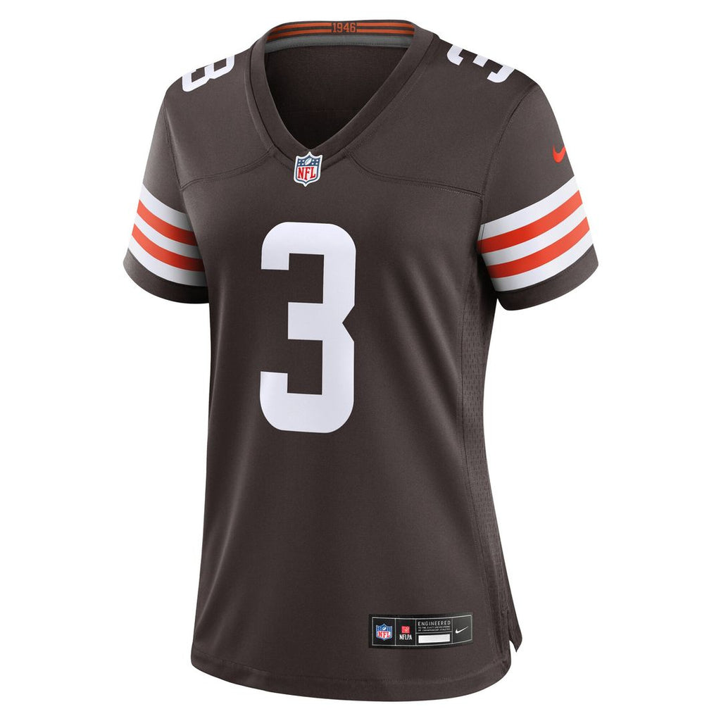 Jerry Jeudy Cleveland Browns Women's Game Jersey - Brown