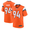 DeMarcus Ware Denver Broncos Team Retired Game Jersey - Orange