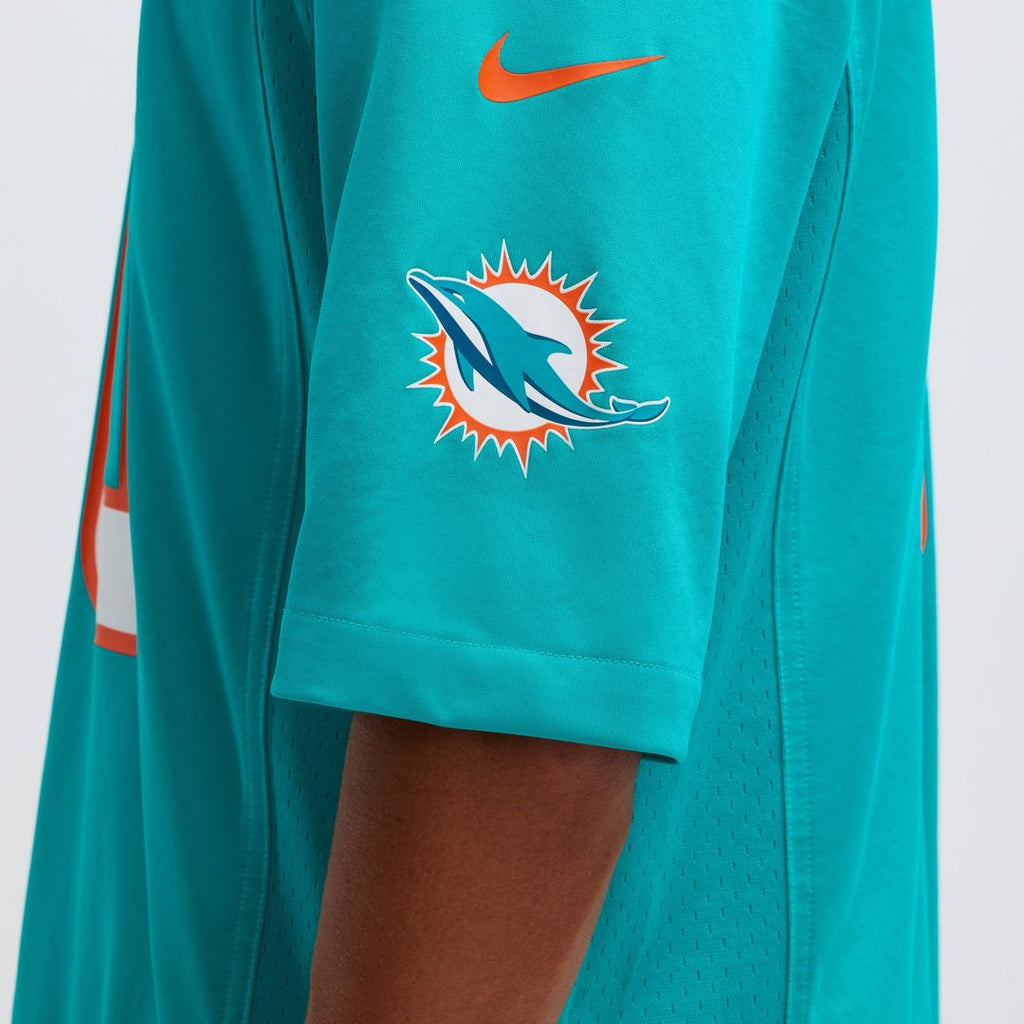 Tyreek Hill Miami Dolphins Game Jersey - Aqua