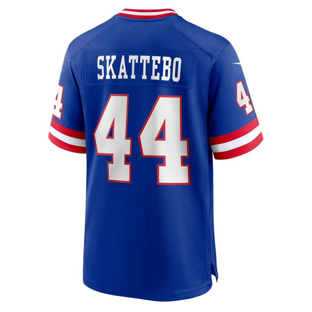 Cam Skattebo New York Giants Alternate 2 Legacy Game Jersey - Royal