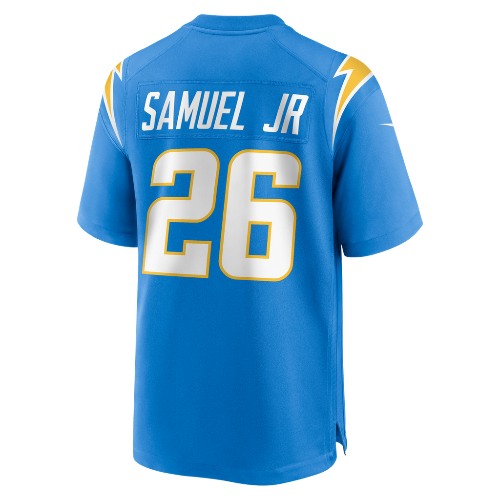 Asante Samuel Jr. Los Angeles Chargers Game Player Jersey - Powder Blue