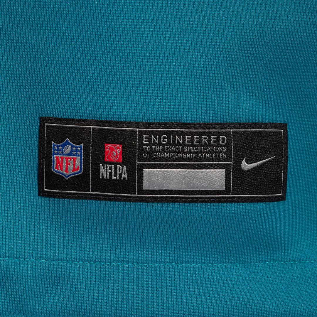 Travon Walker Jacksonville Jaguars Prowler Throwback Player Game Jersey - Teal