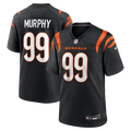 Myles Murphy Cincinnati Bengals Game Jersey - Black