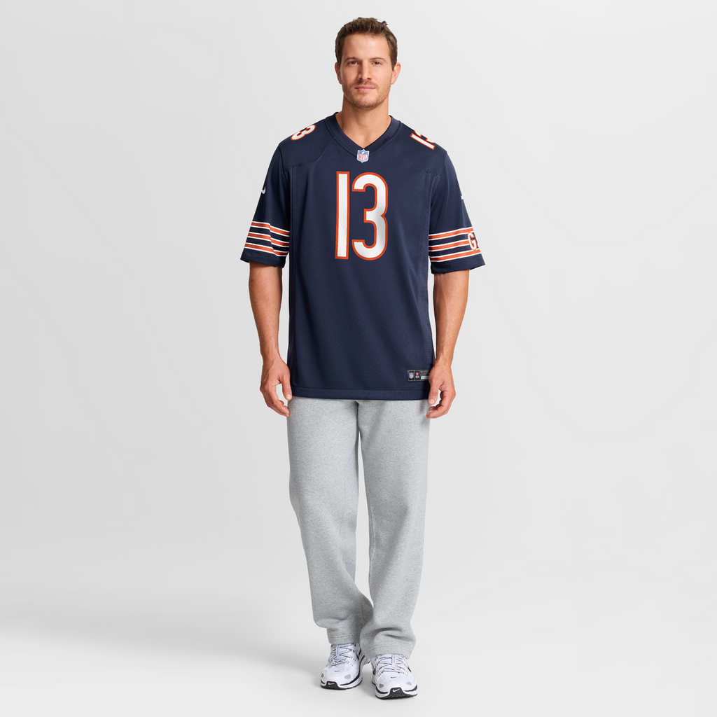 Keenan Allen Chicago Bears Team Game Jersey - Navy