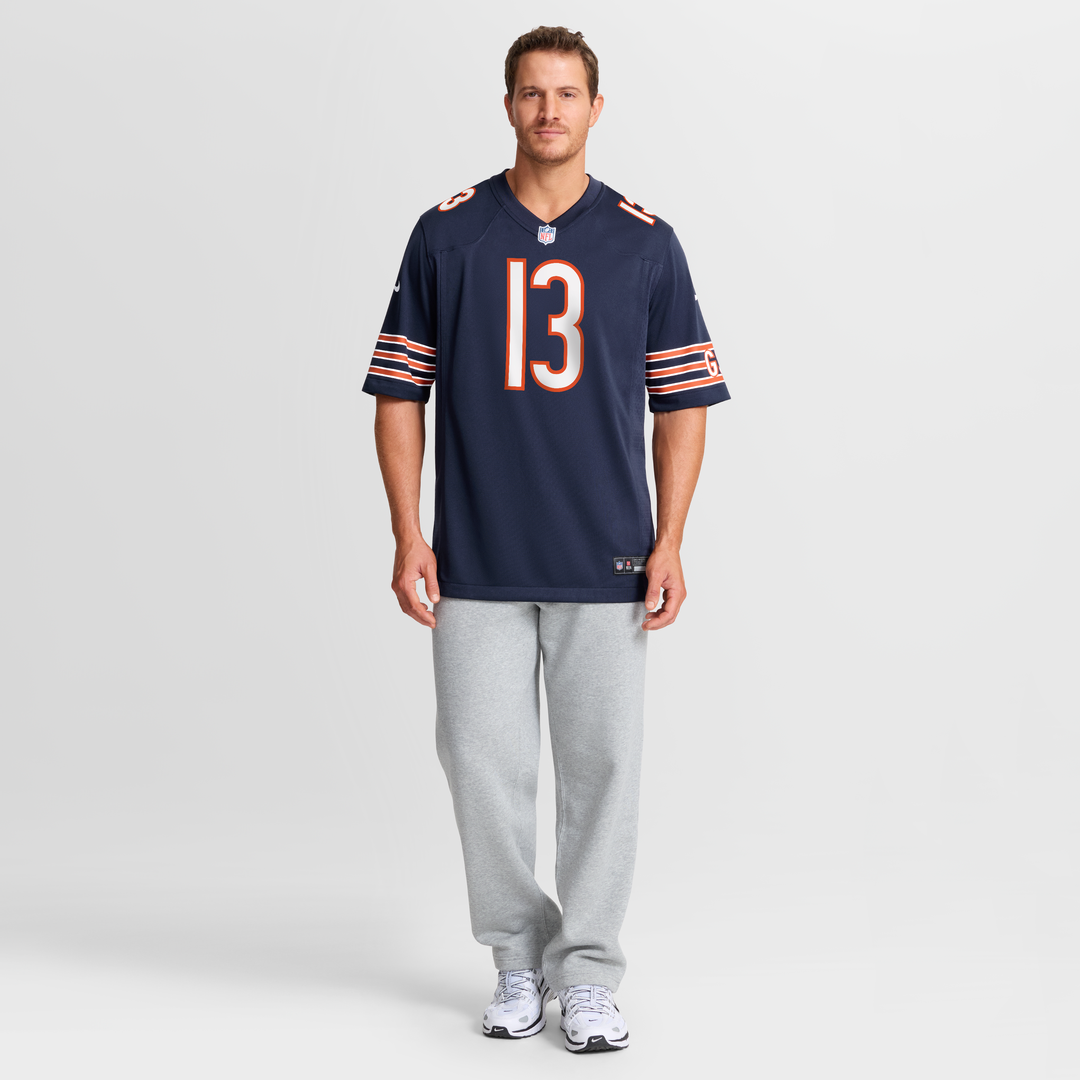 Keenan Allen Chicago Bears Team Game Jersey - Navy